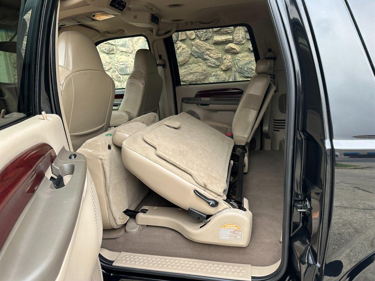 2003 Ford Excursion Limited