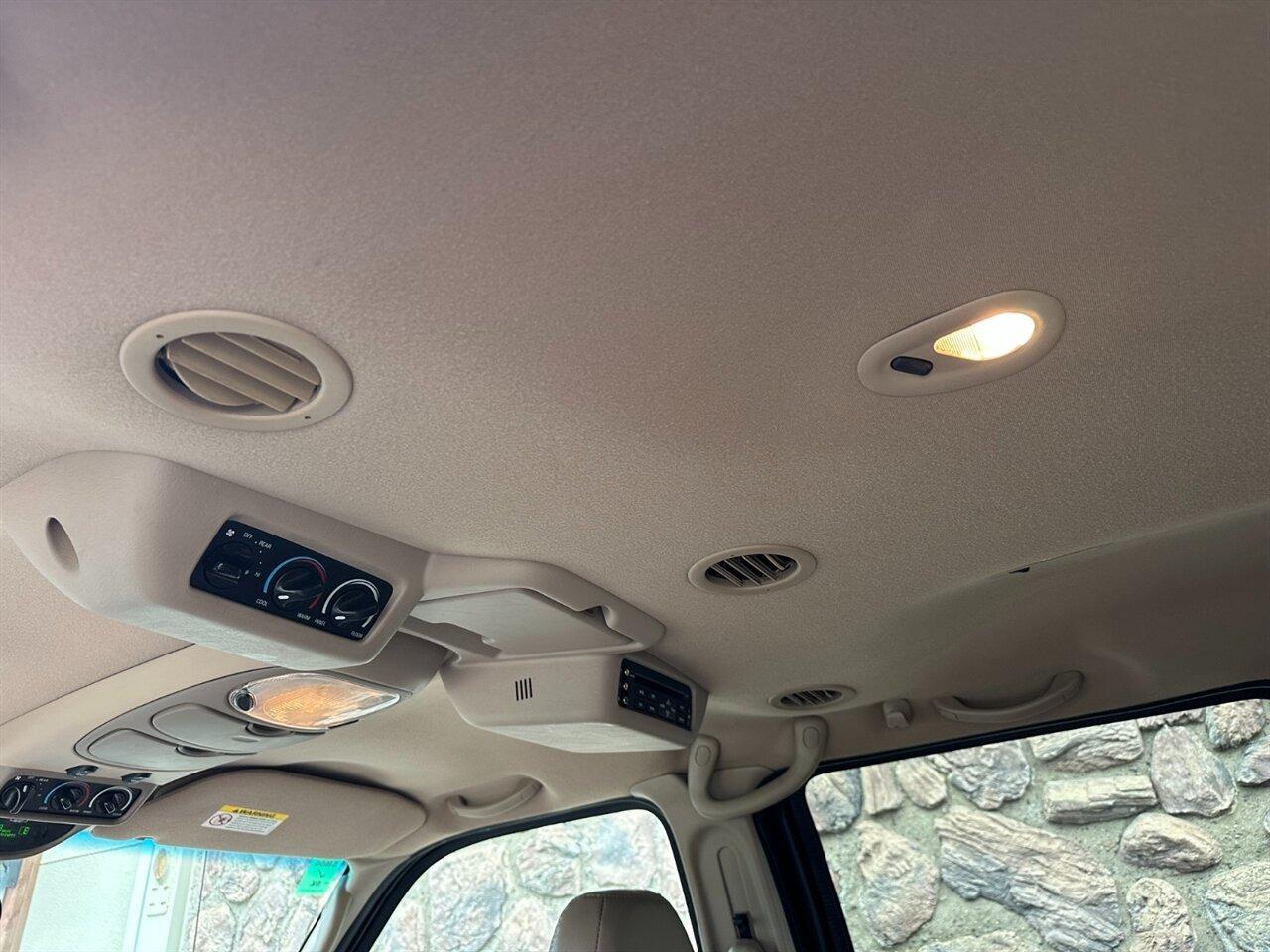 2003 Ford Excursion Limited