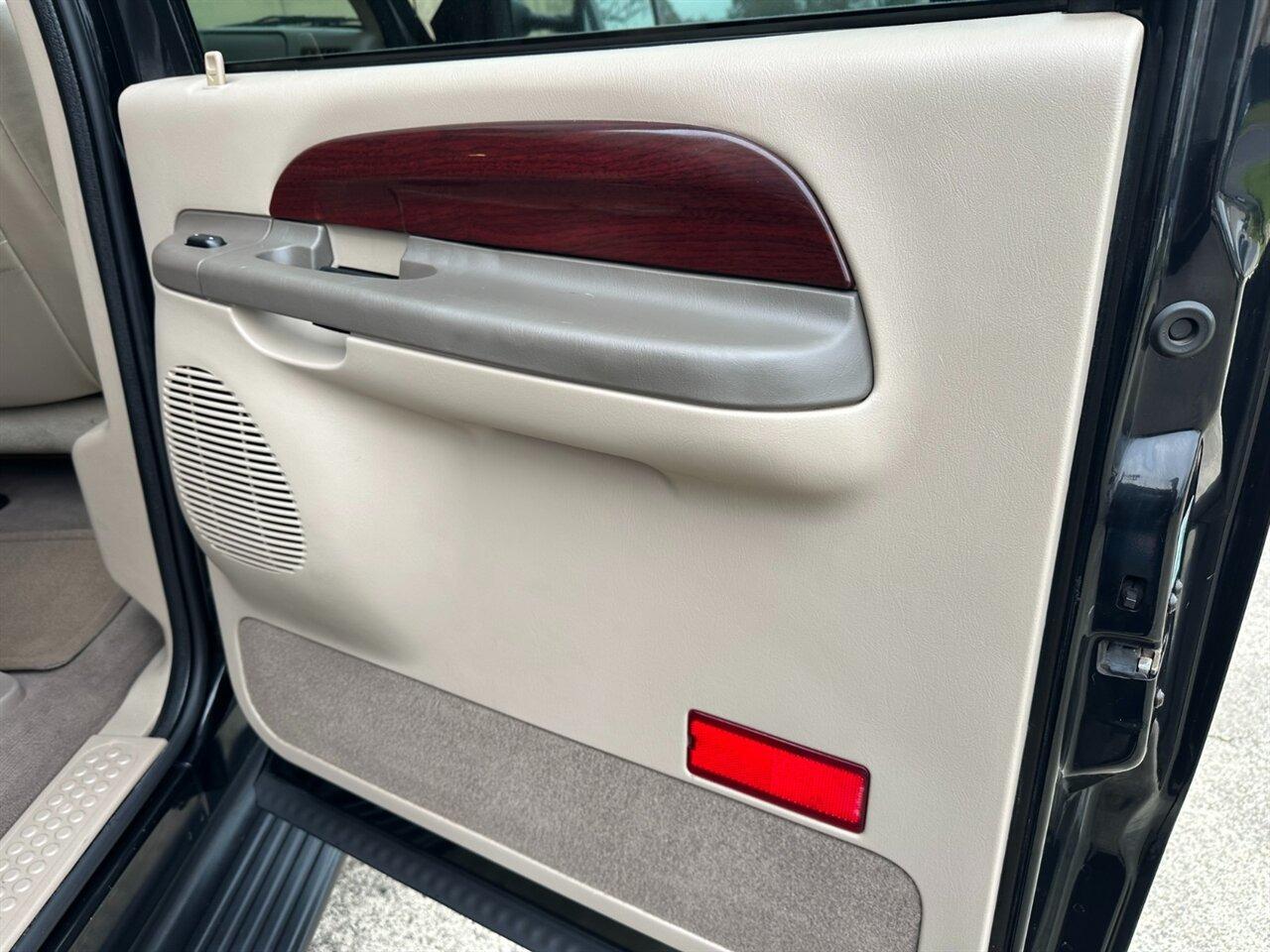 2003 Ford Excursion Limited