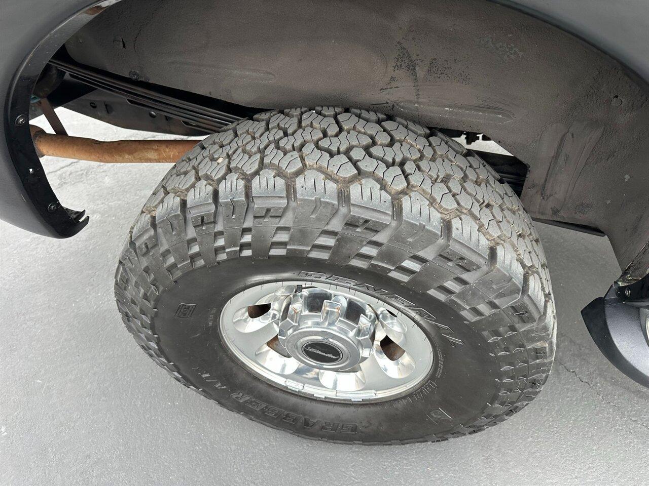 2003 Ford Excursion Limited