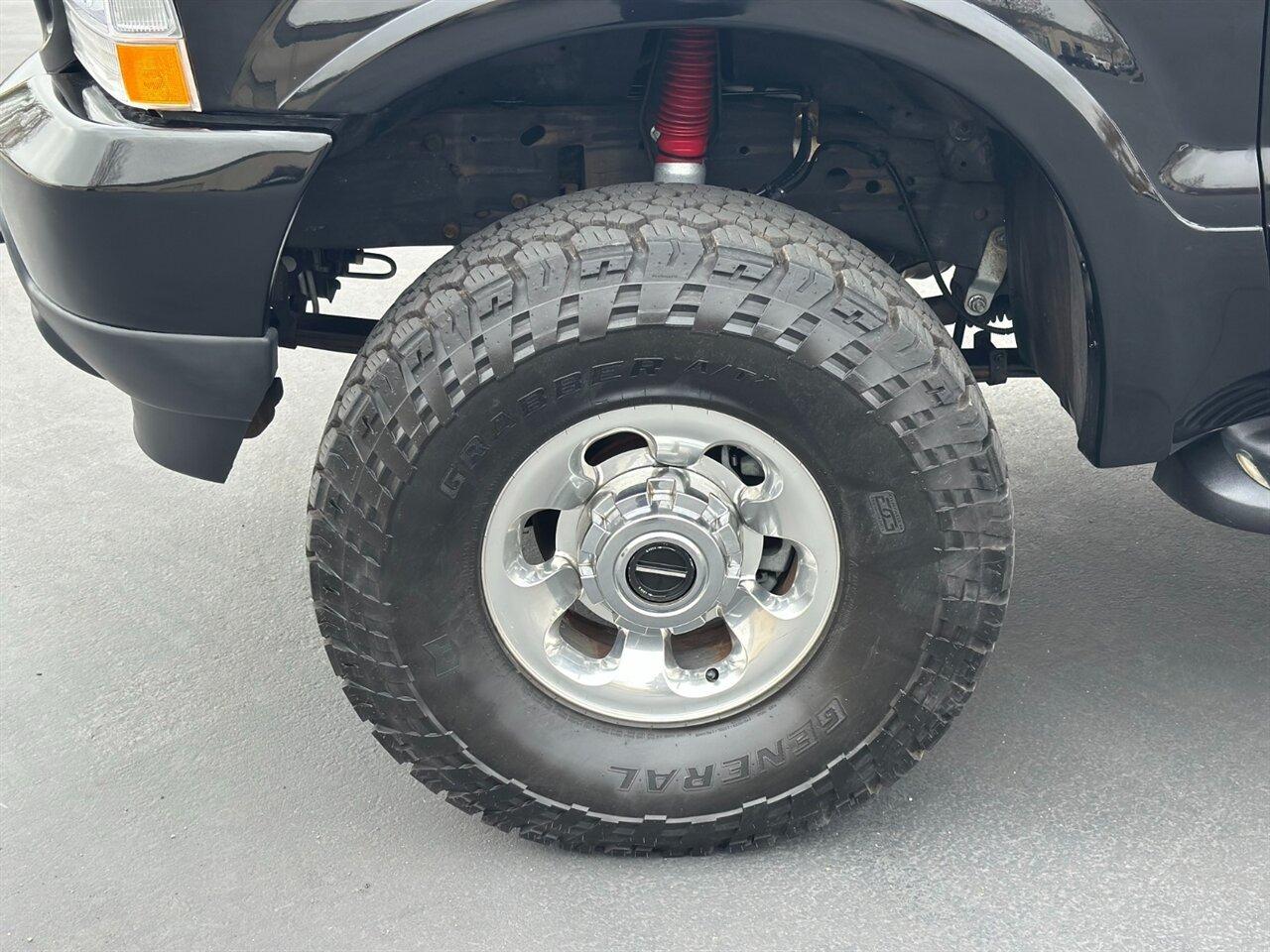 2003 Ford Excursion Limited