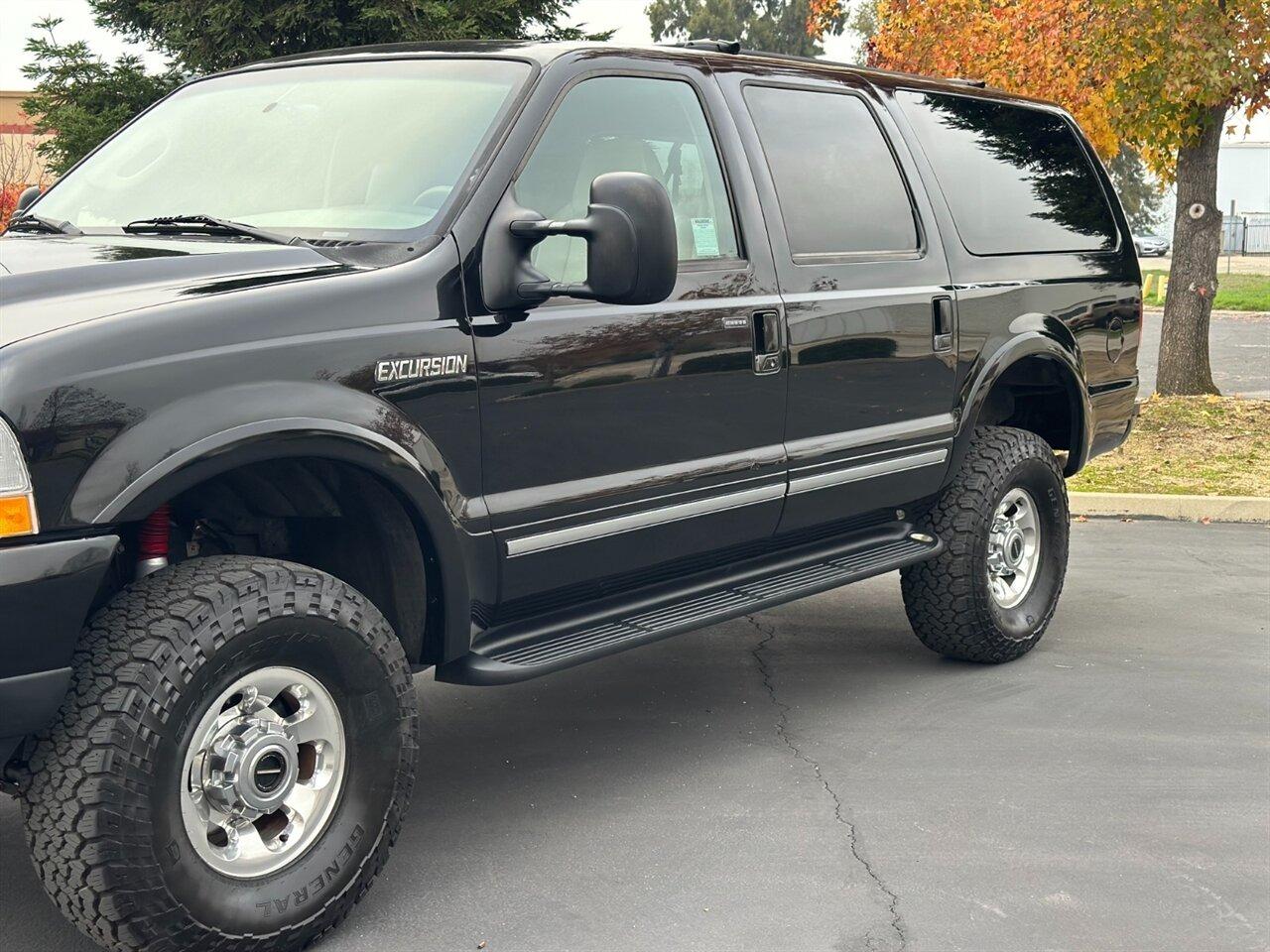 2003 Ford Excursion Limited