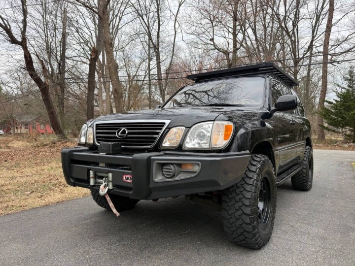 2002 Lexus LX 470