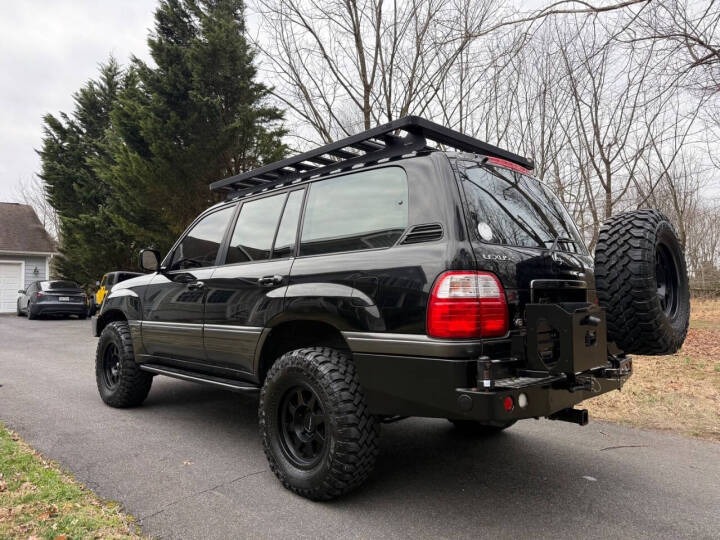 2002 Lexus LX 470 - 4