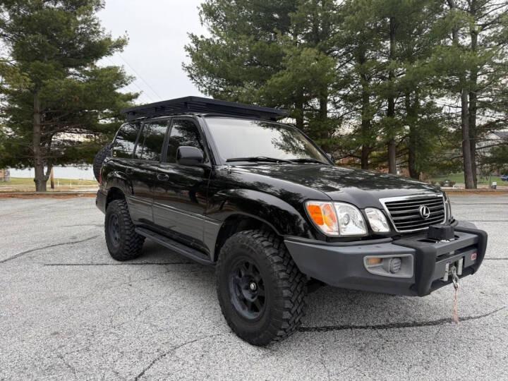 2002 Lexus LX 470 - 4