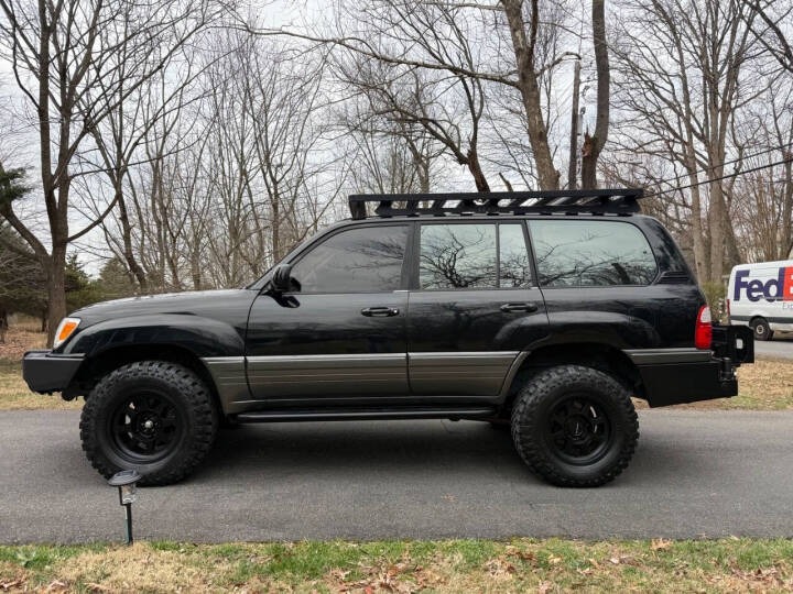 2002 Lexus LX 470 - 2