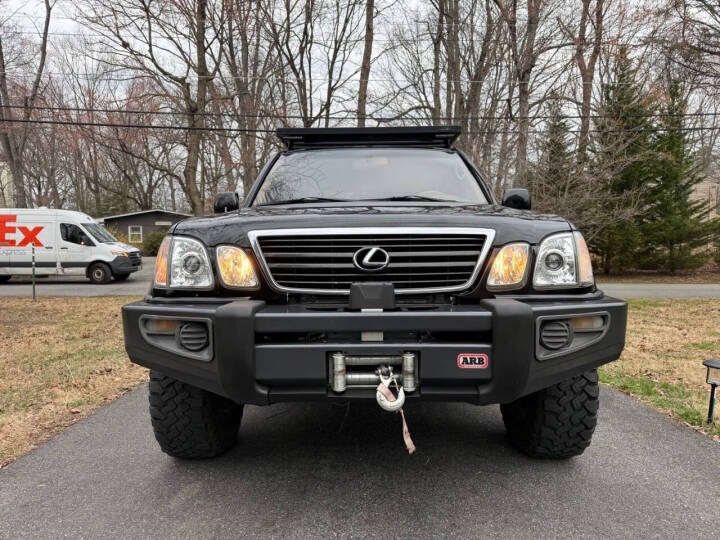 2002 Lexus LX 470