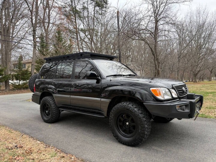 2002 Lexus LX 470 - 5