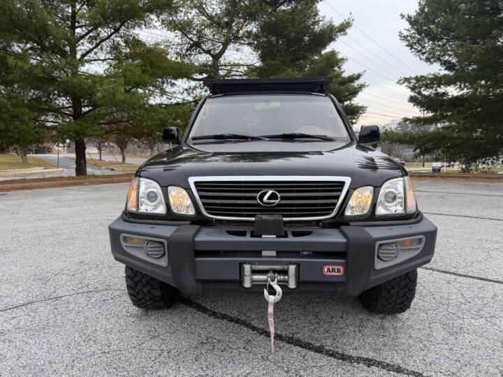 2002 Lexus LX 470 - 3