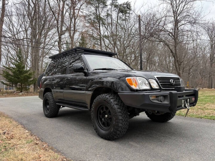 2002 Lexus LX 470 - 3