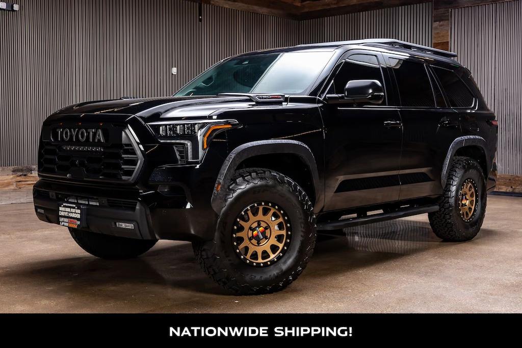 2024 Toyota Sequoia TRD Pro - 4