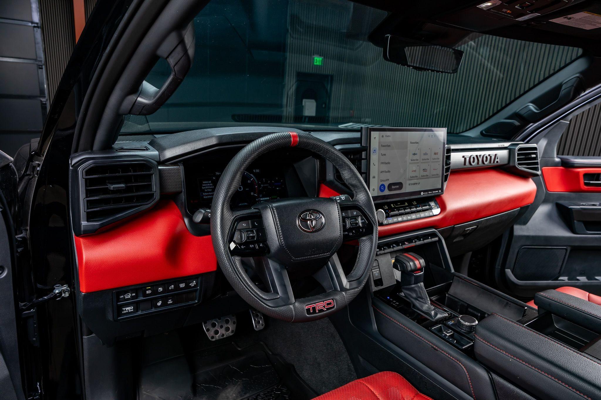 2024 Toyota Sequoia TRD Pro