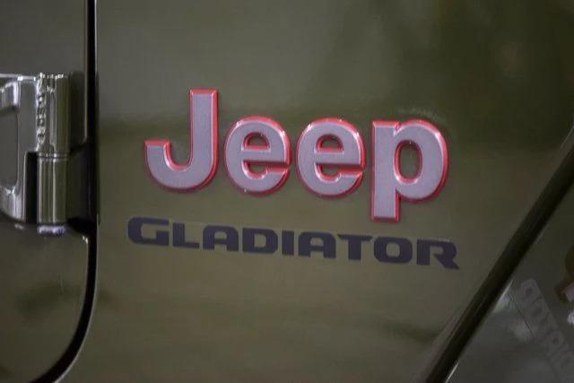 2021 Jeep Gladiator Rubicon