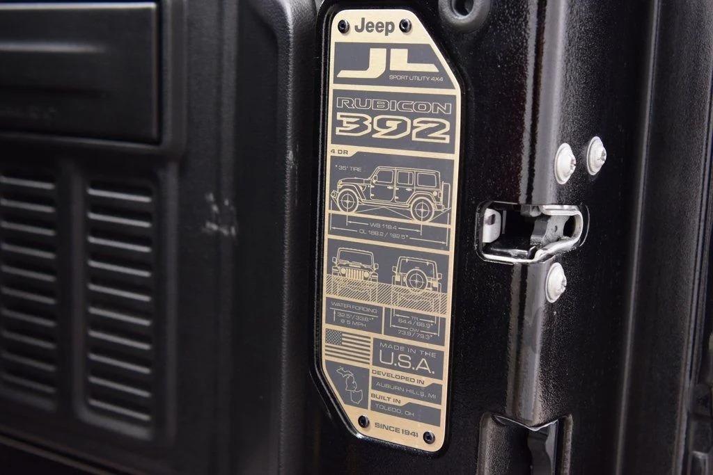 2023 Jeep Wrangler Rubicon 392