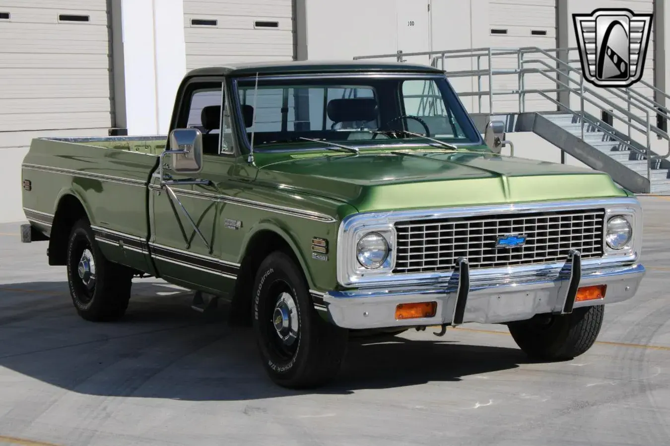 1972 Chevrolet C20 Cheyenne - 3