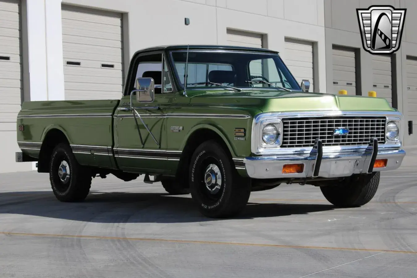1972 Chevrolet C20 Cheyenne - 4