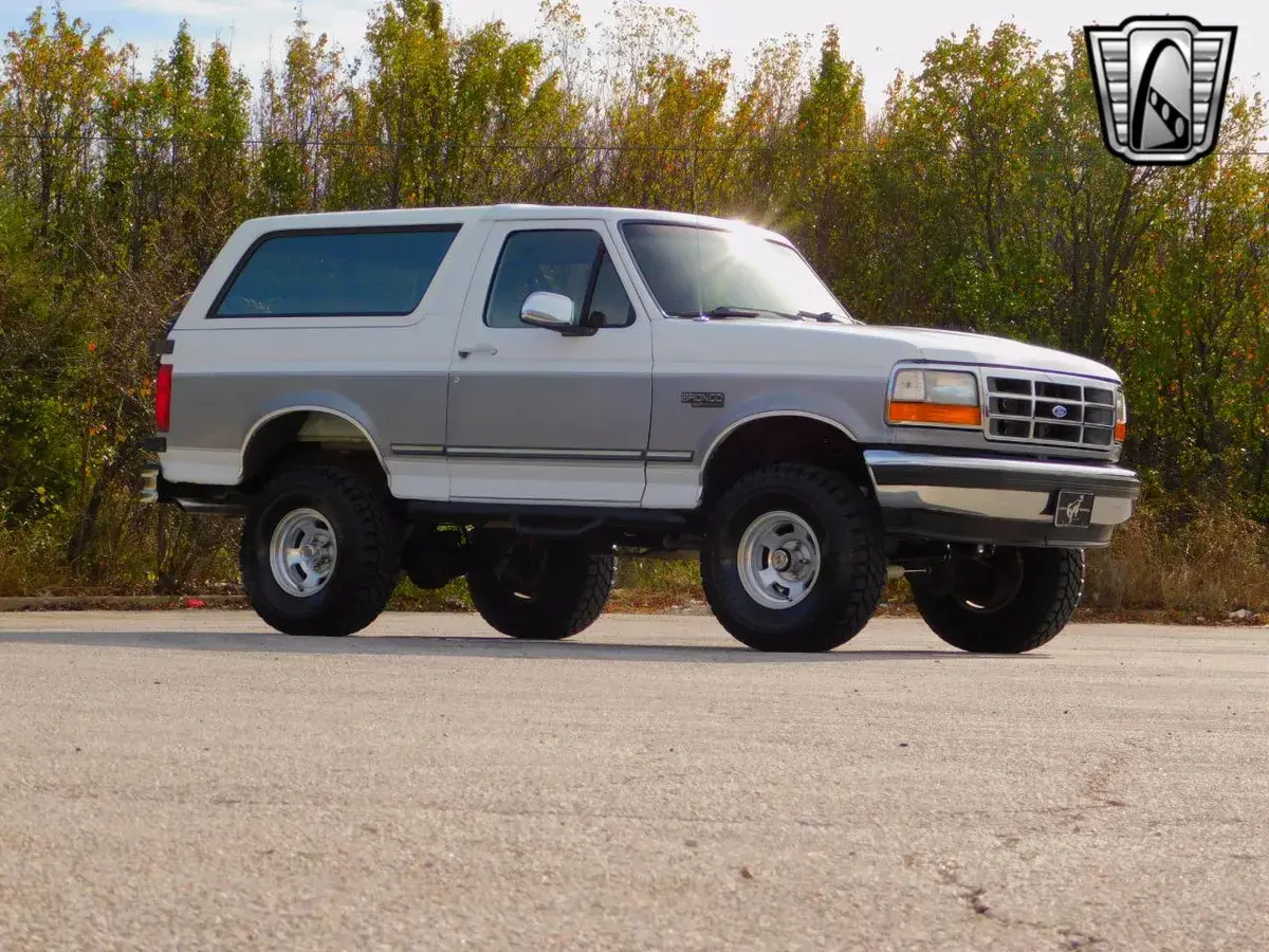 1995 Ford Bronco