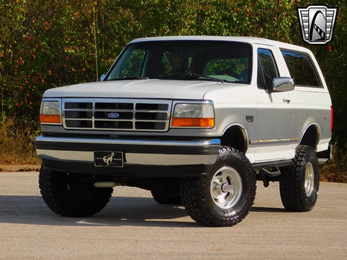 1995 Ford Bronco