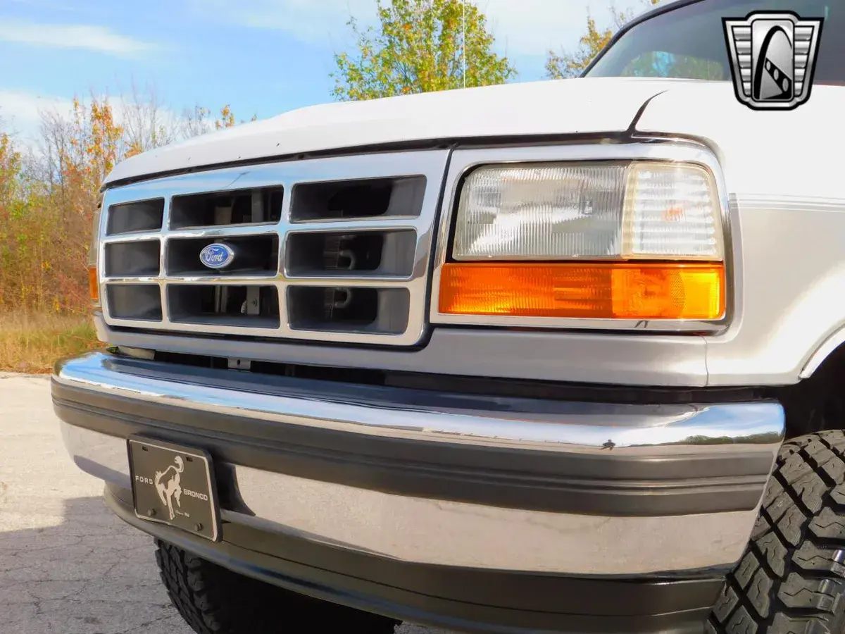 1995 Ford Bronco