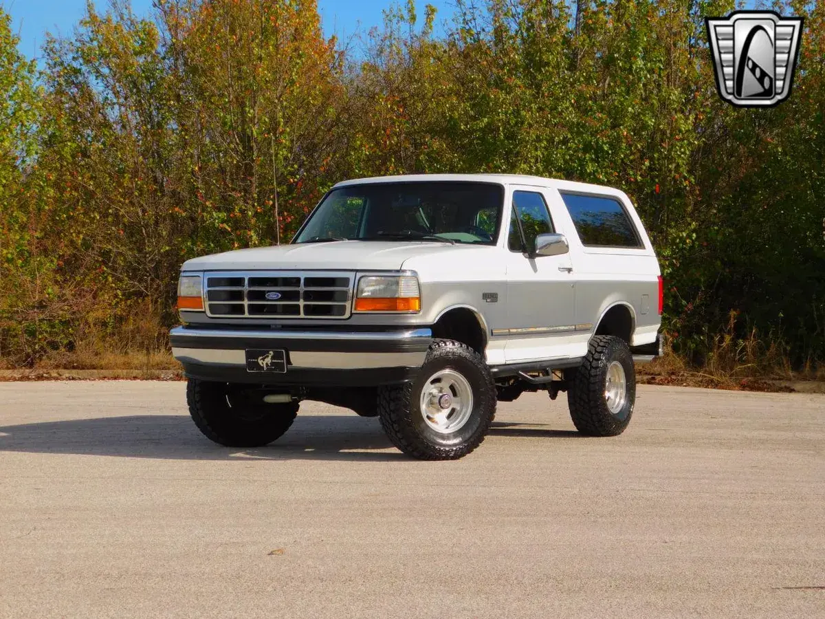1995 Ford Bronco