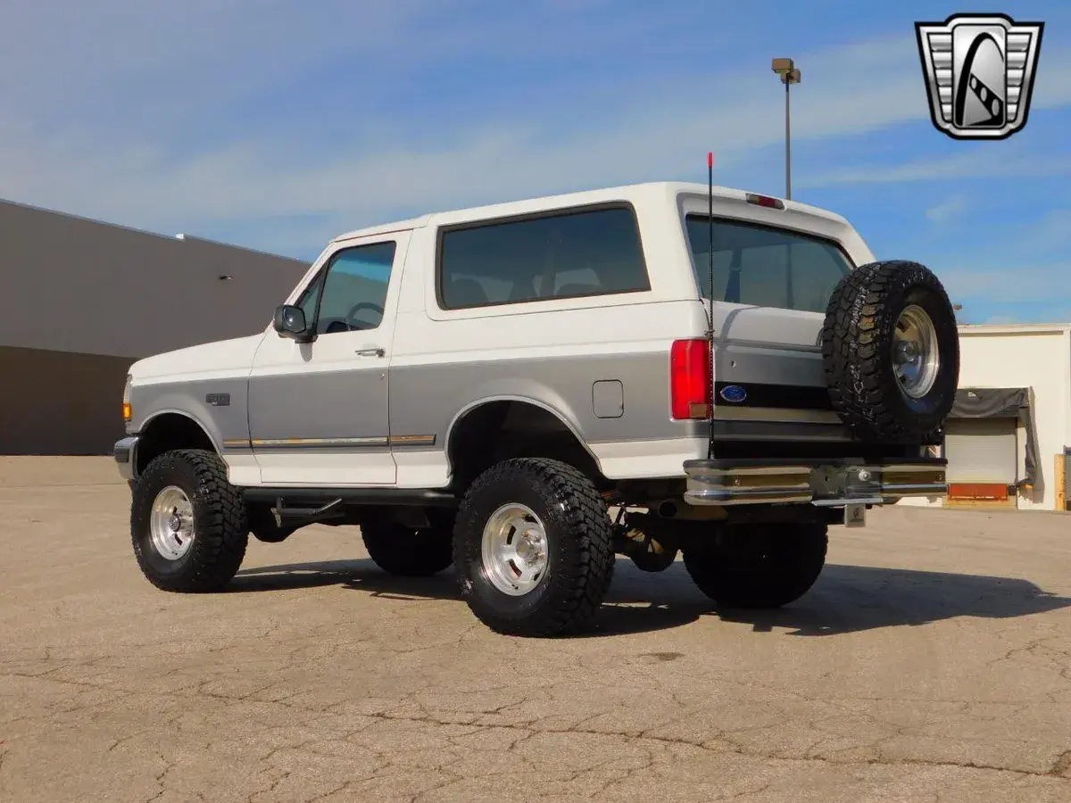 1995 Ford Bronco