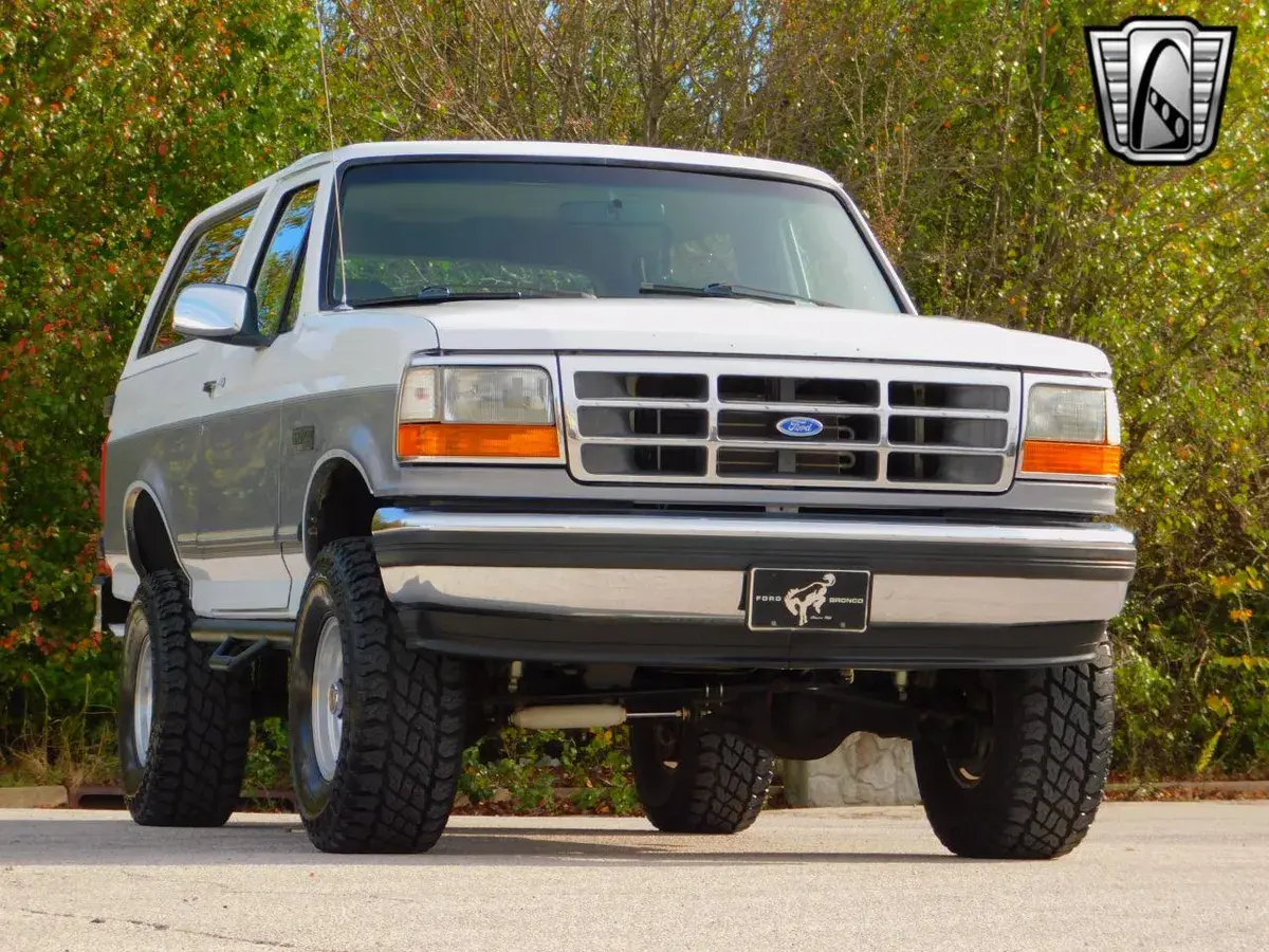 1995 Ford Bronco