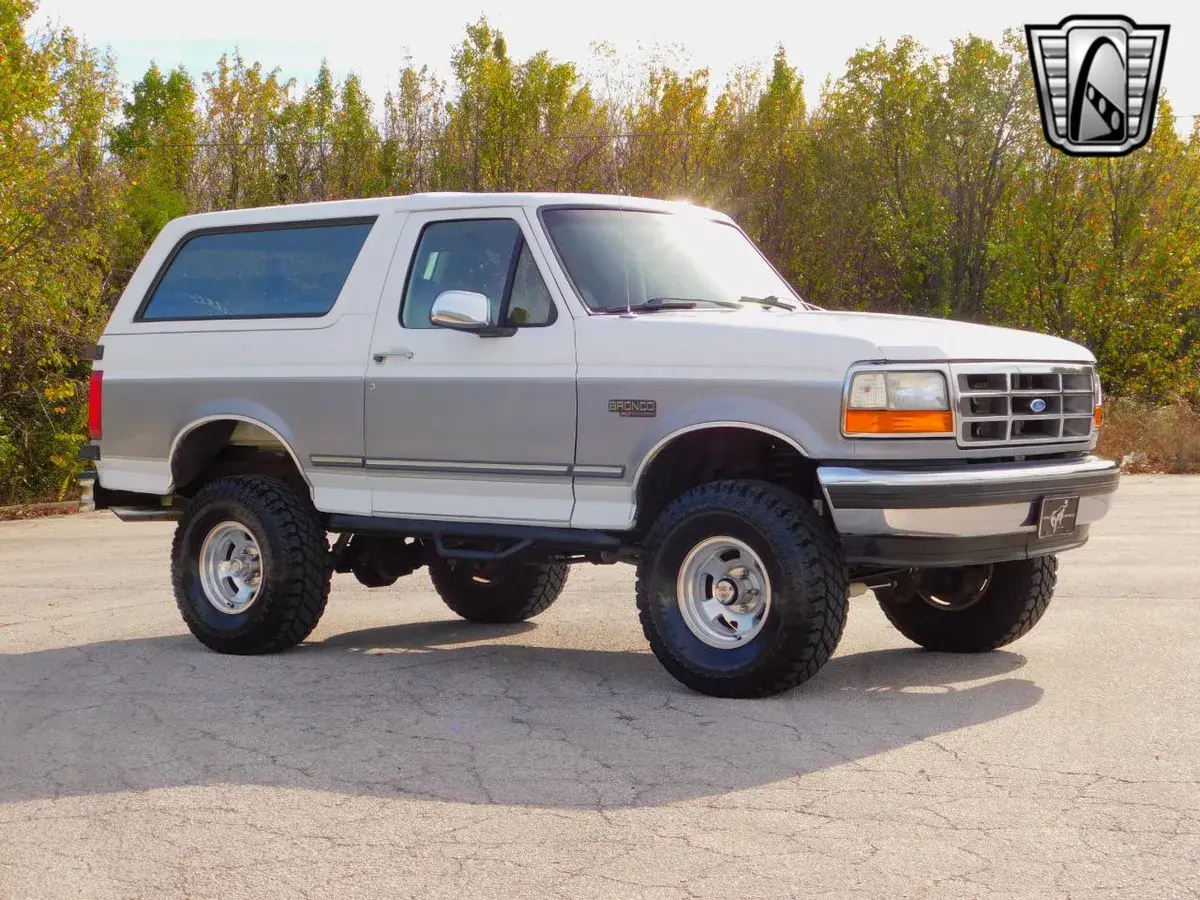 1995 Ford Bronco