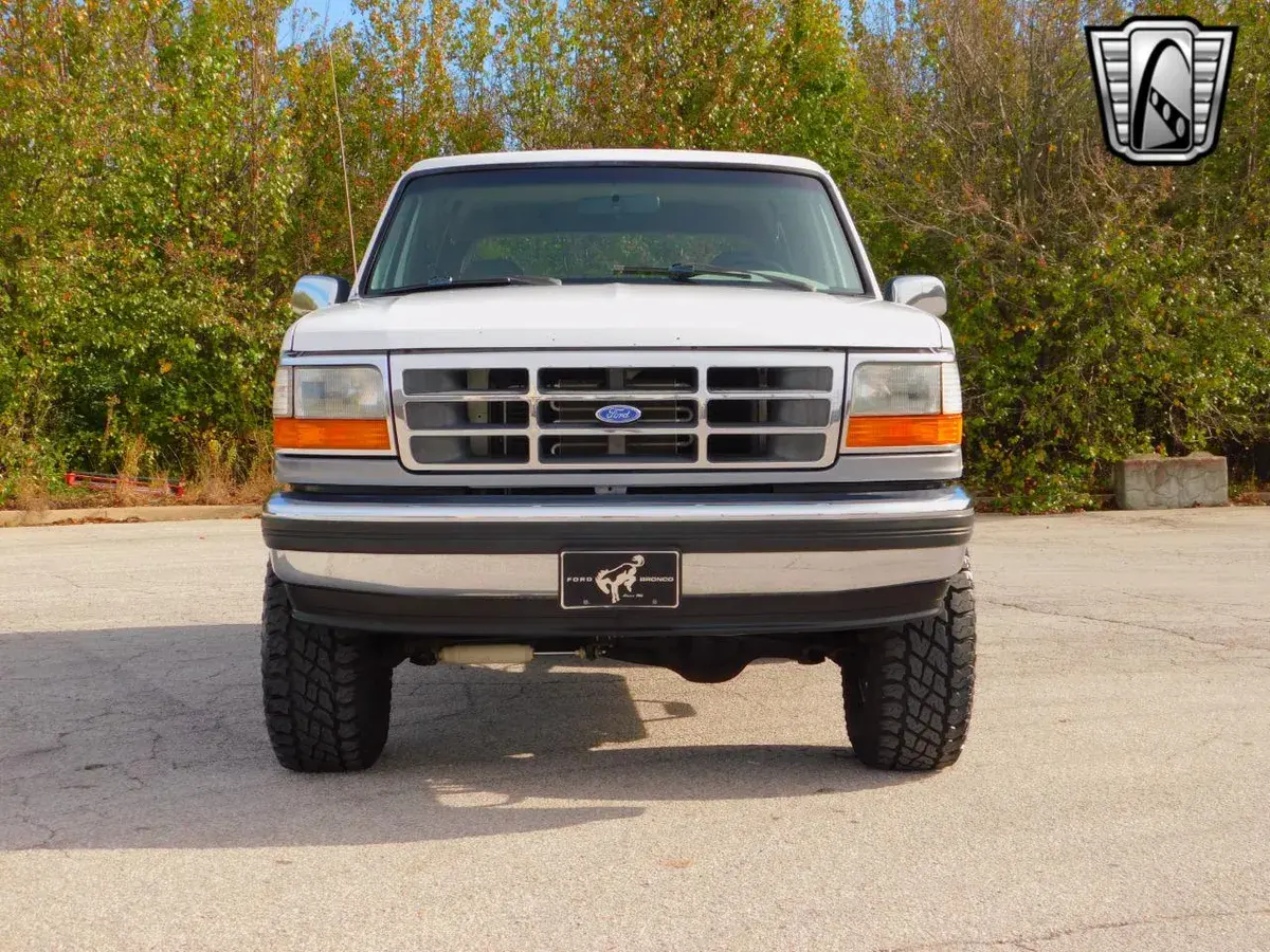 1995 Ford Bronco