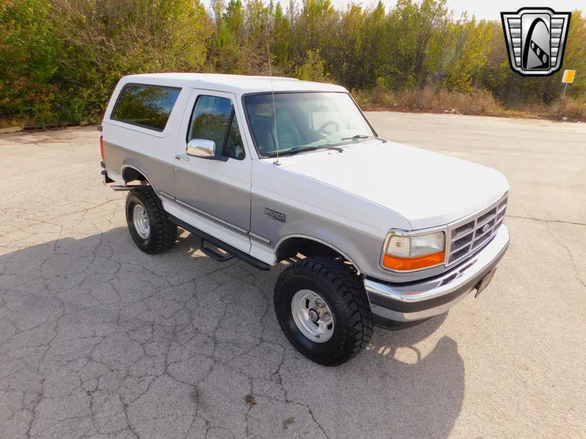 1995 Ford Bronco