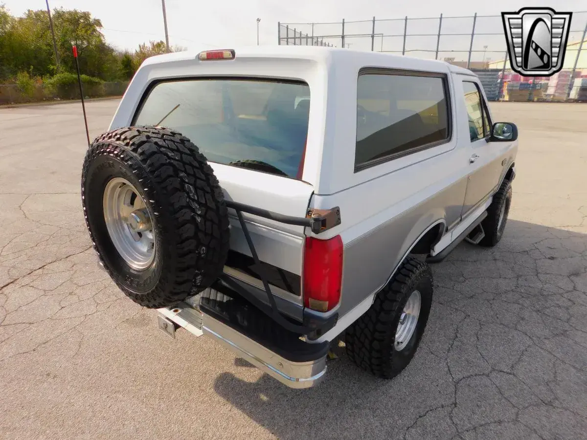 1995 Ford Bronco