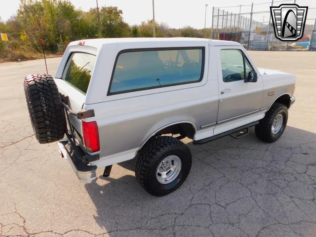 1995 Ford Bronco
