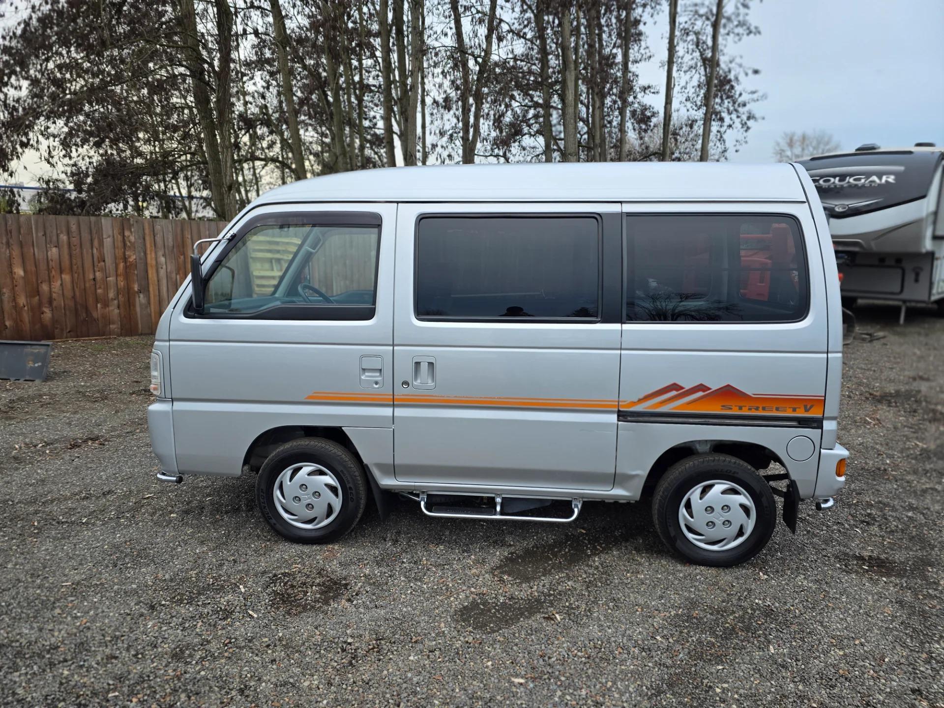 1997 Honda Acty Street Van - 4