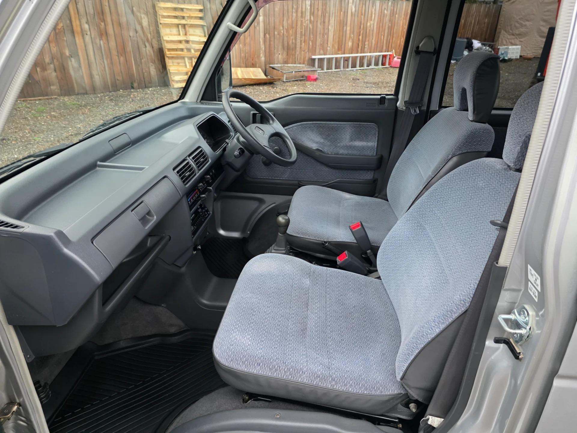 1997 Honda Acty Street Van