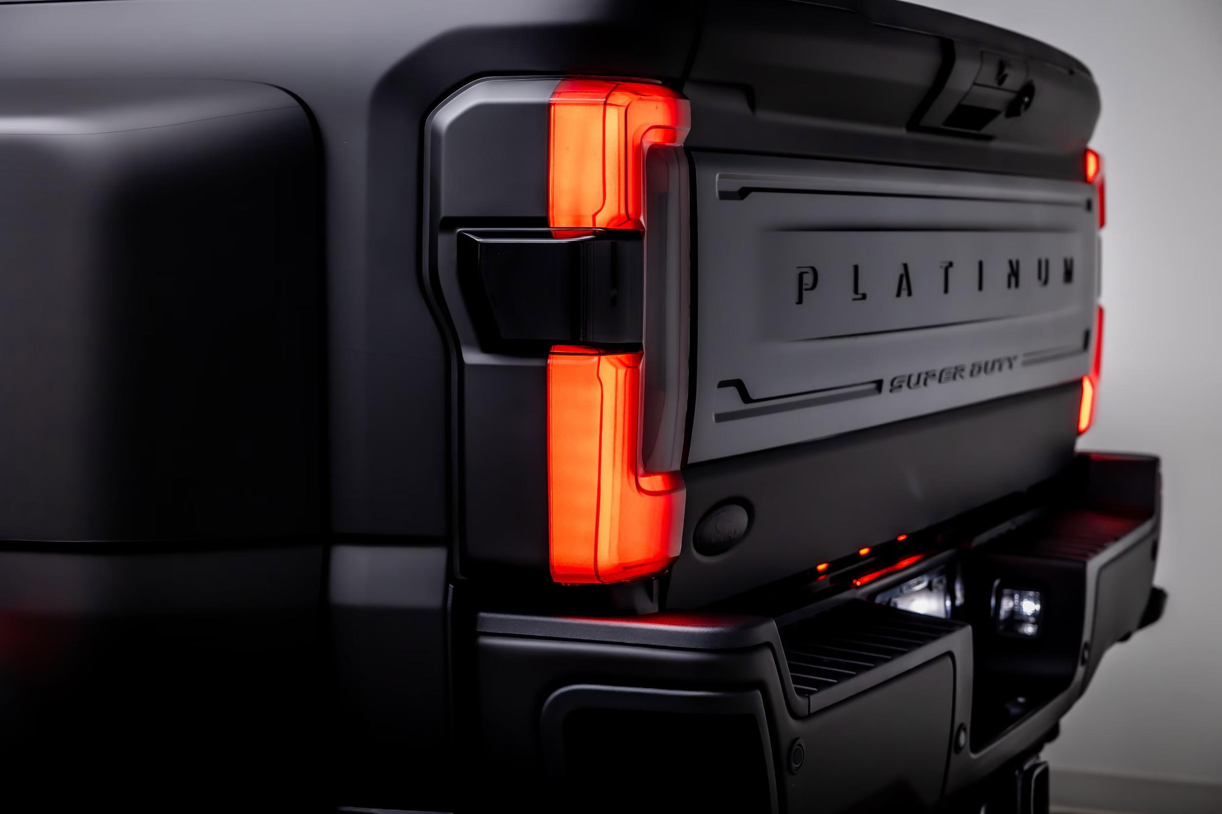 2026 Ford F-450 Platinum Plus