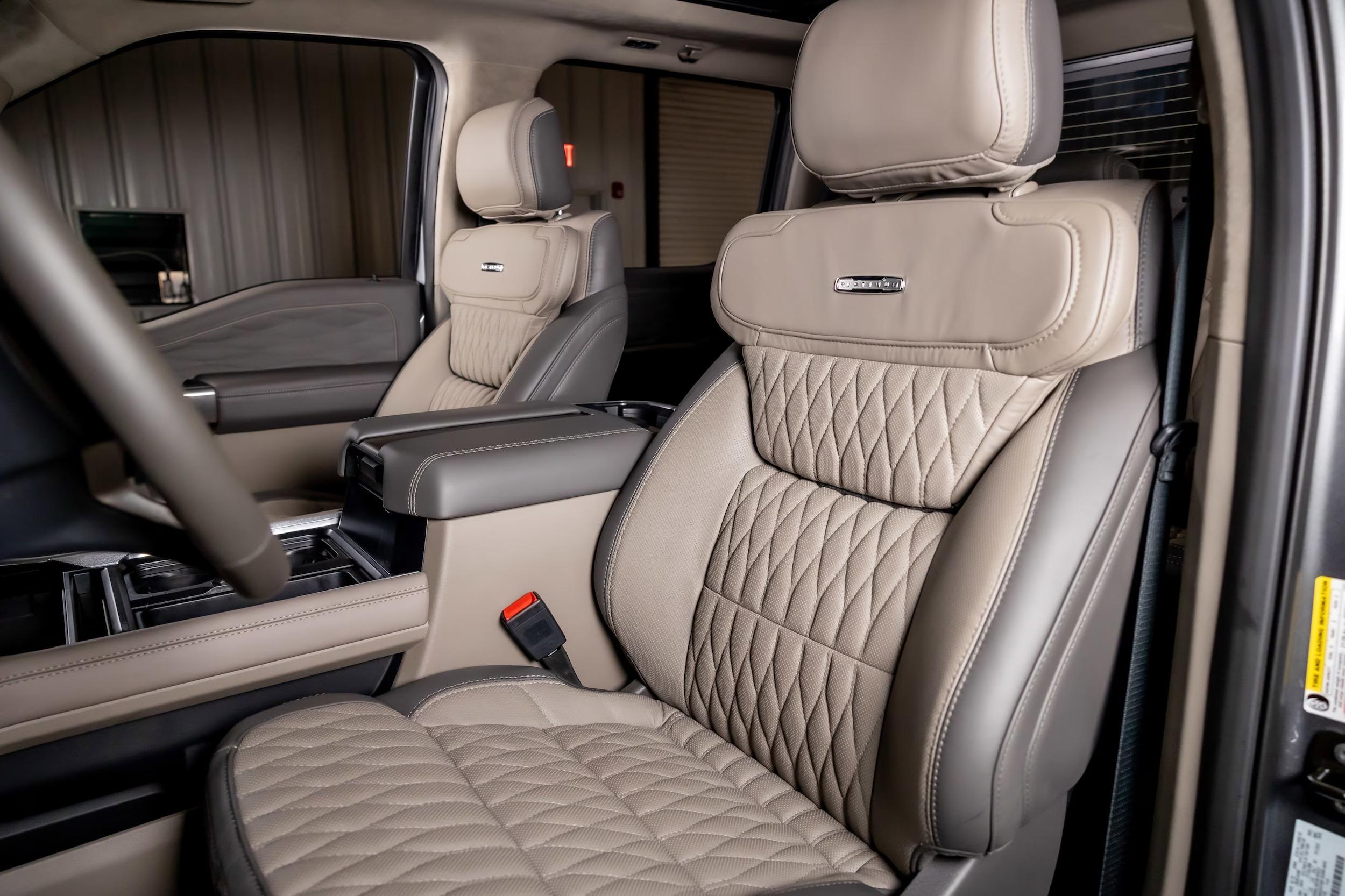 2026 Ford F-450 Platinum Plus - 4