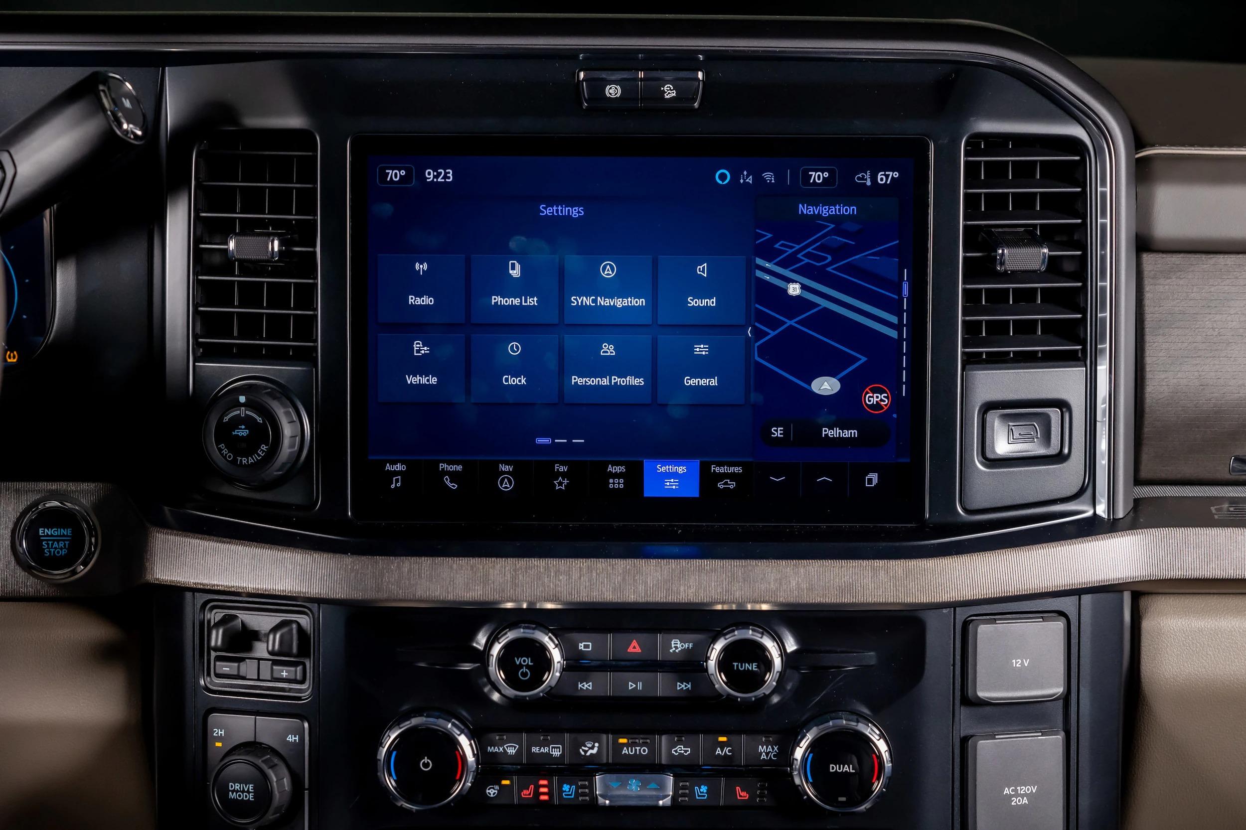 2026 Ford F-450 Platinum Plus