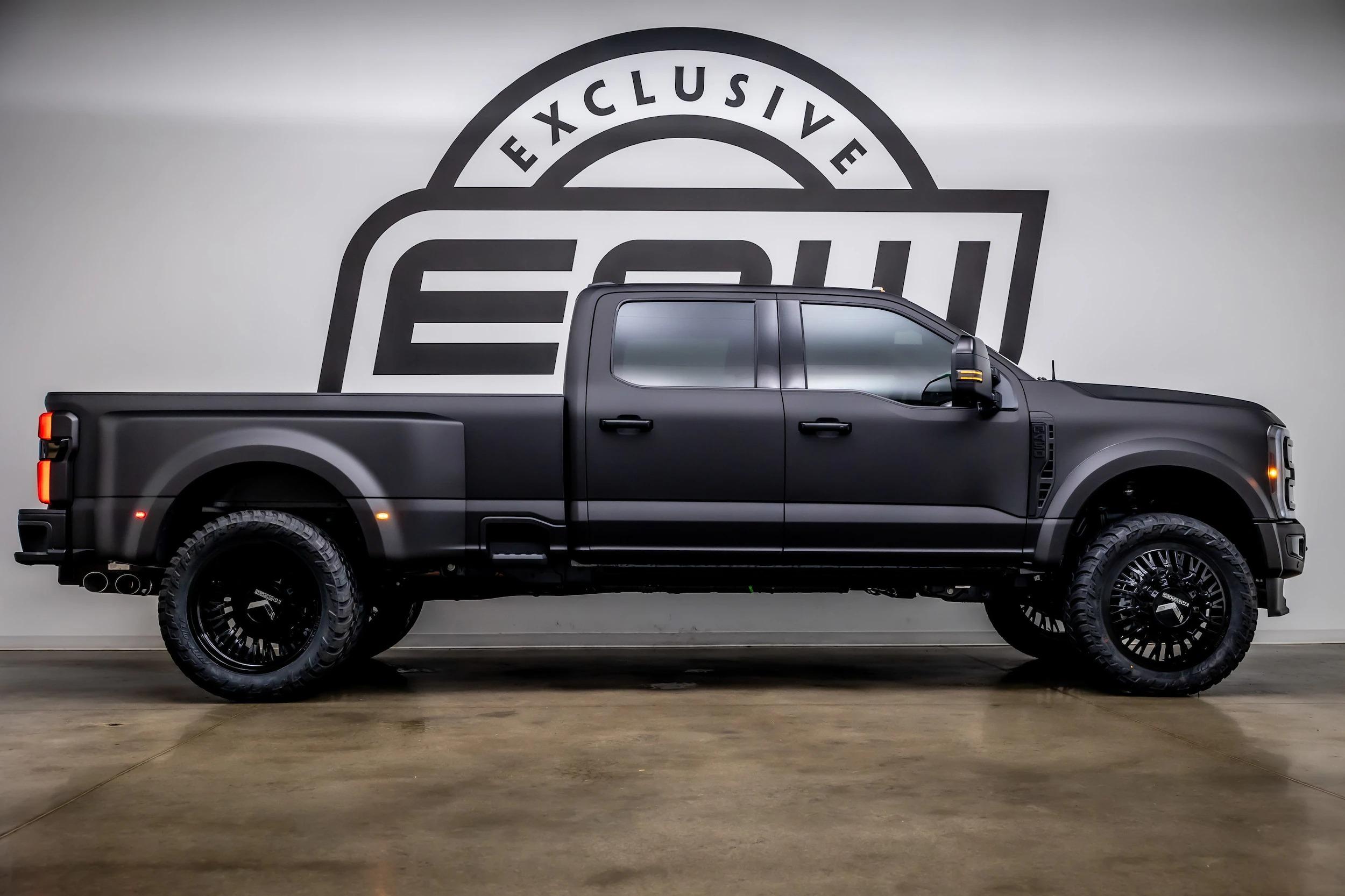 2026 Ford F-450 Platinum Plus