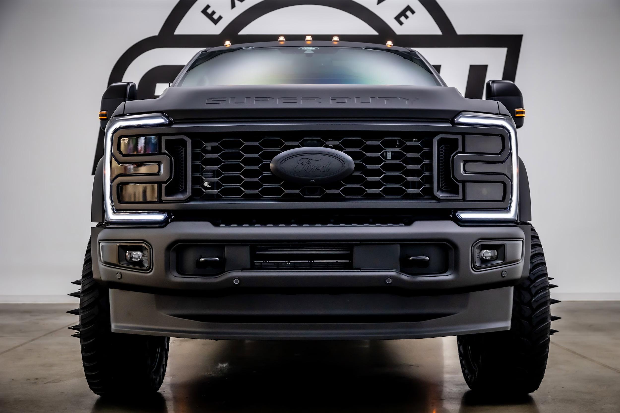 2026 Ford F-450 Platinum Plus - 3