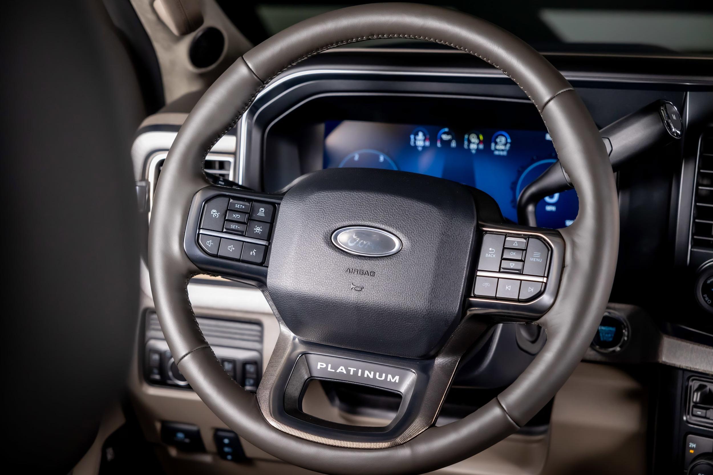 2026 Ford F-450 Platinum Plus