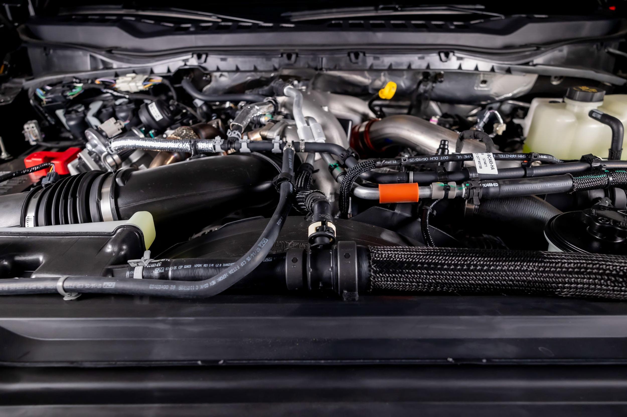 2026 Ford F-450 Platinum Plus