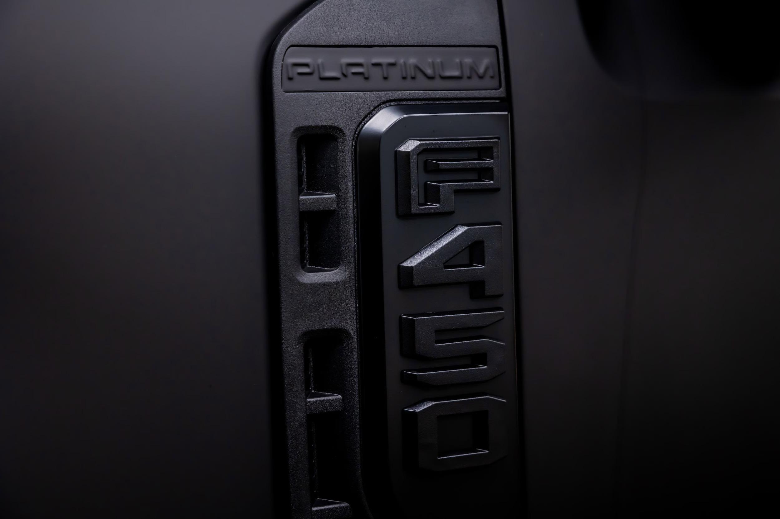 2026 Ford F-450 Platinum Plus