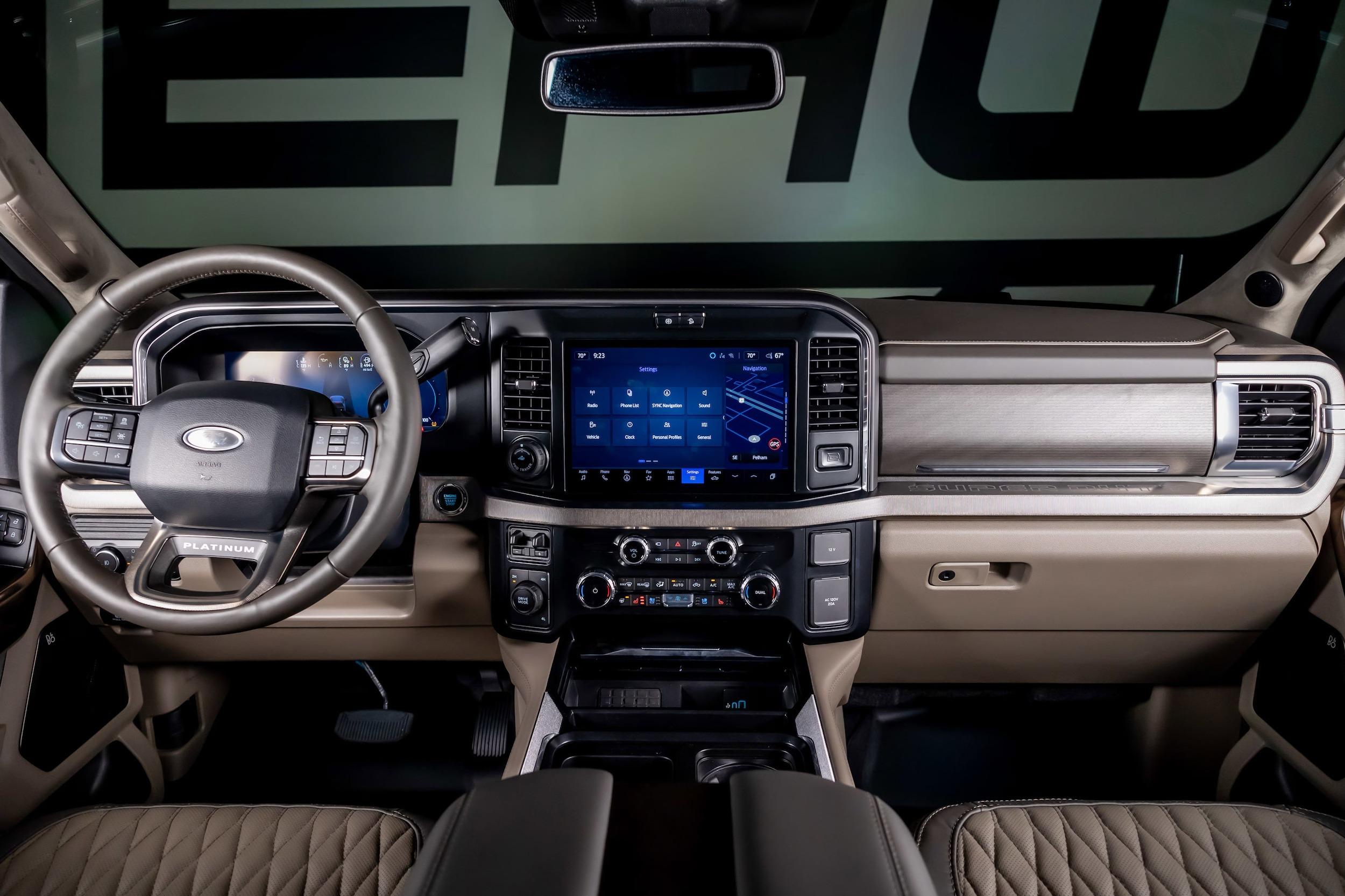 2026 Ford F-450 Platinum Plus - 2