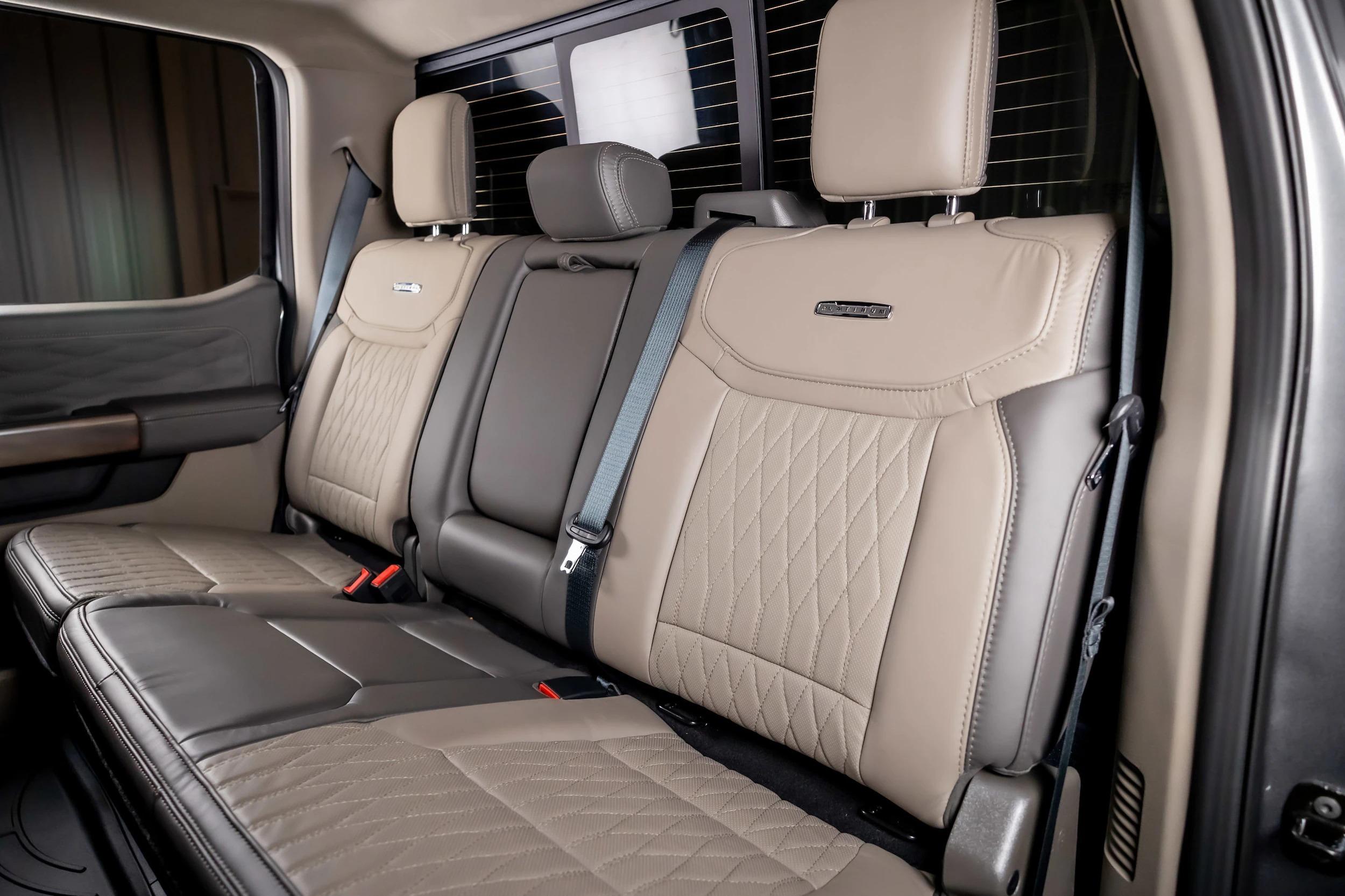 2026 Ford F-450 Platinum Plus