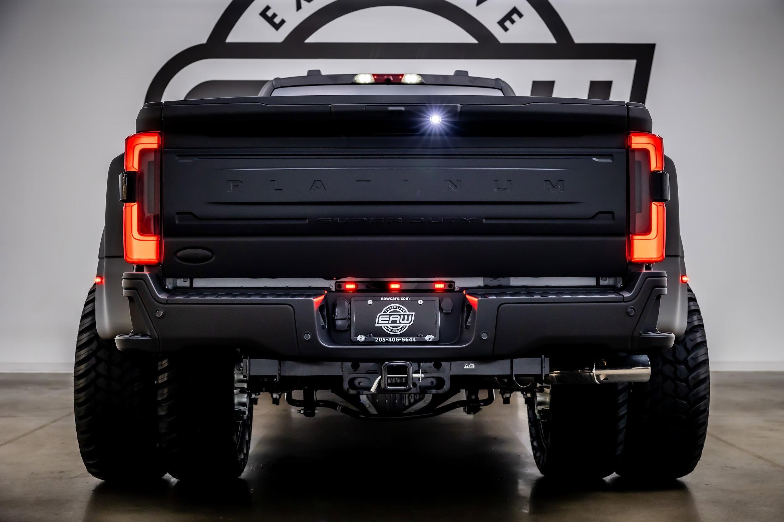 2026 Ford F-450 Platinum Plus