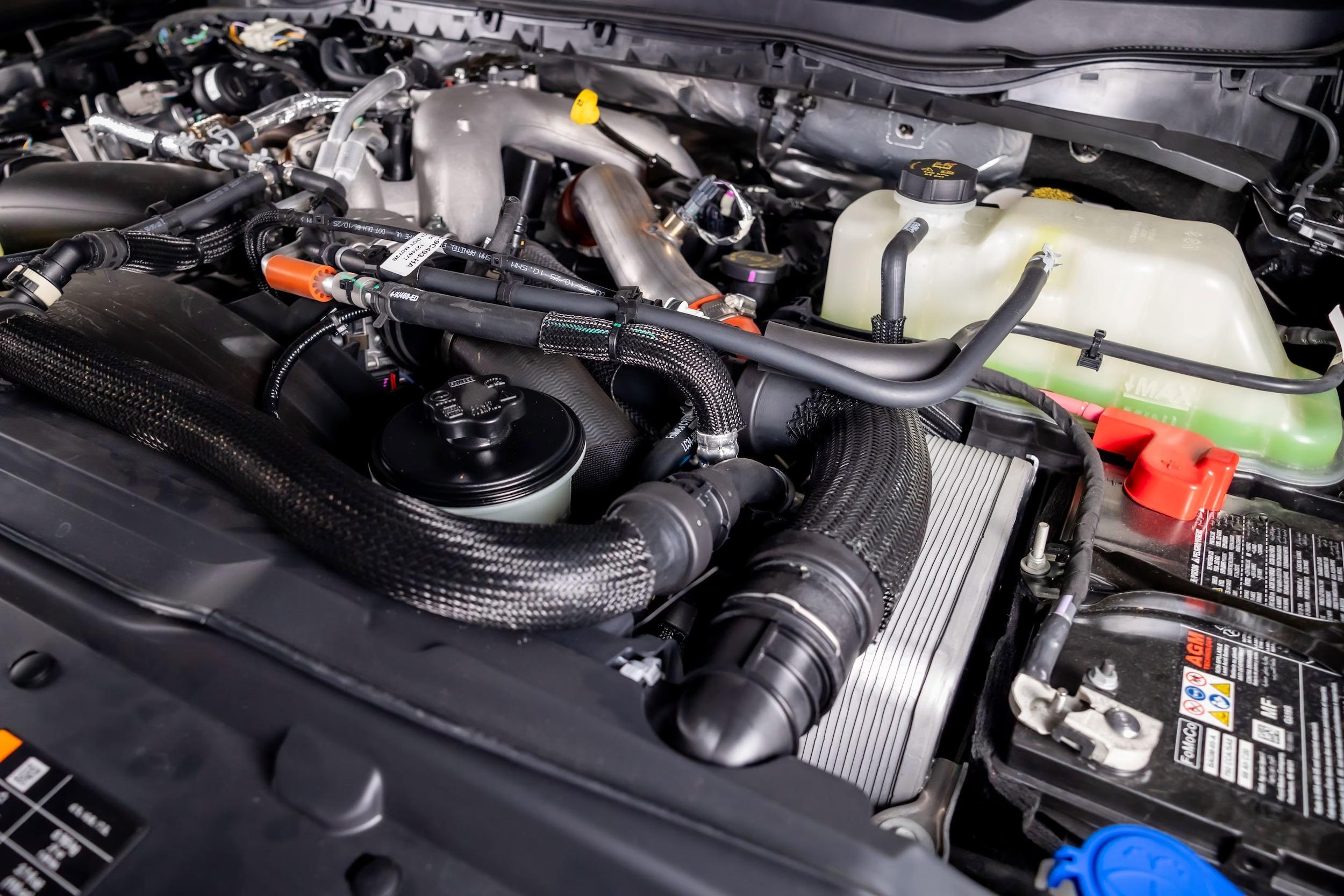 2026 Ford F-450 Platinum Plus