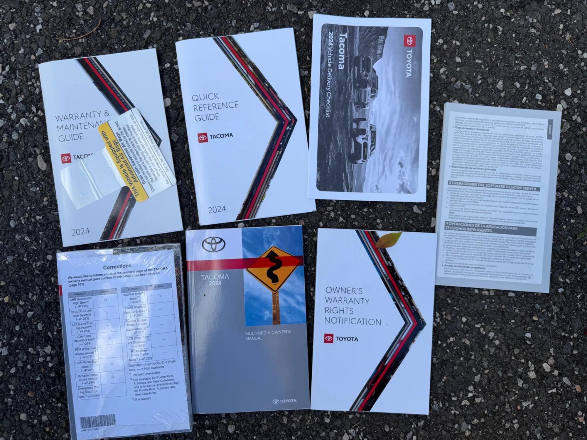 2024 Toyota Tacoma TRD Sport