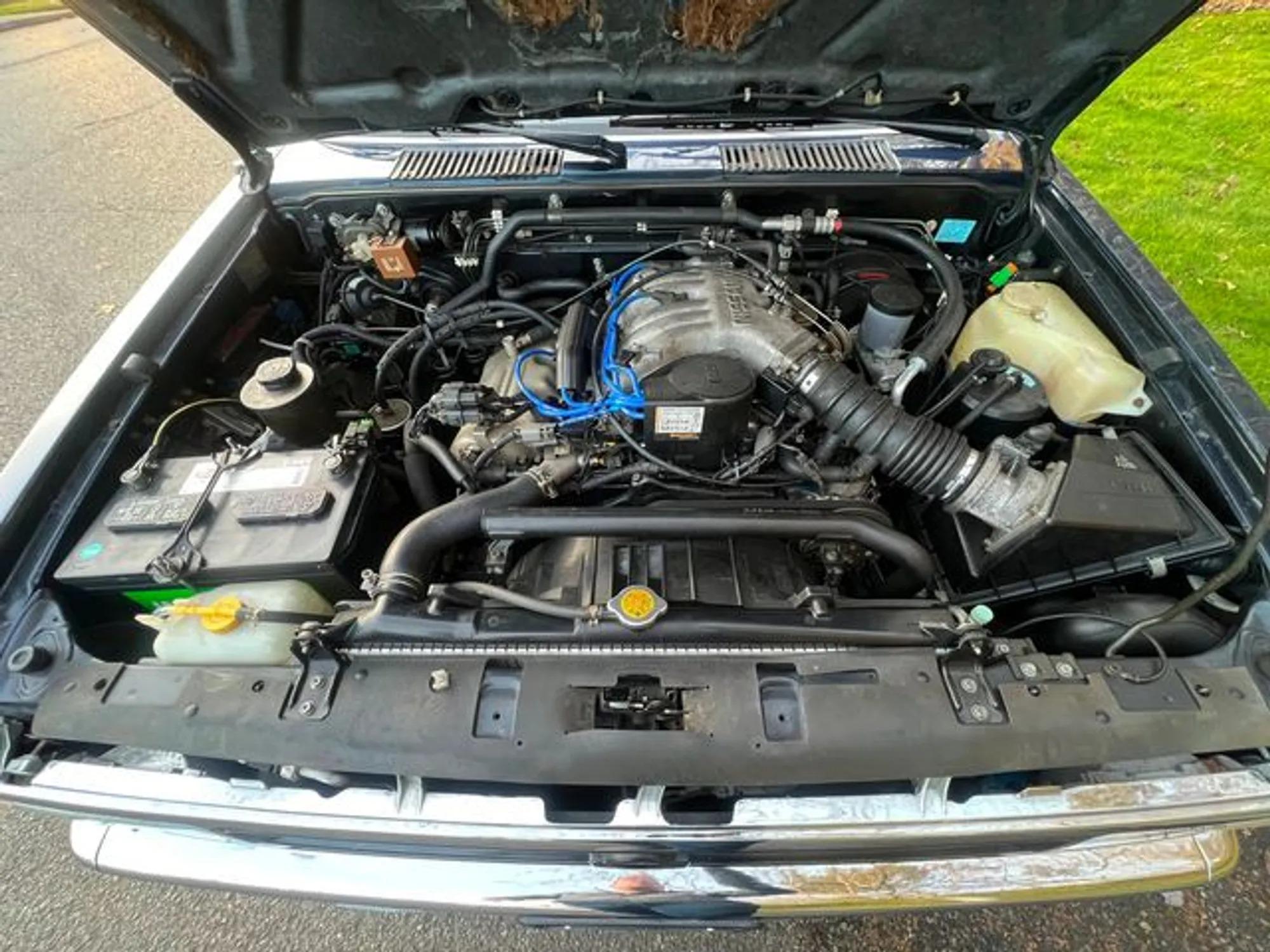 1993 Nissan Pathfinder SE 4×4