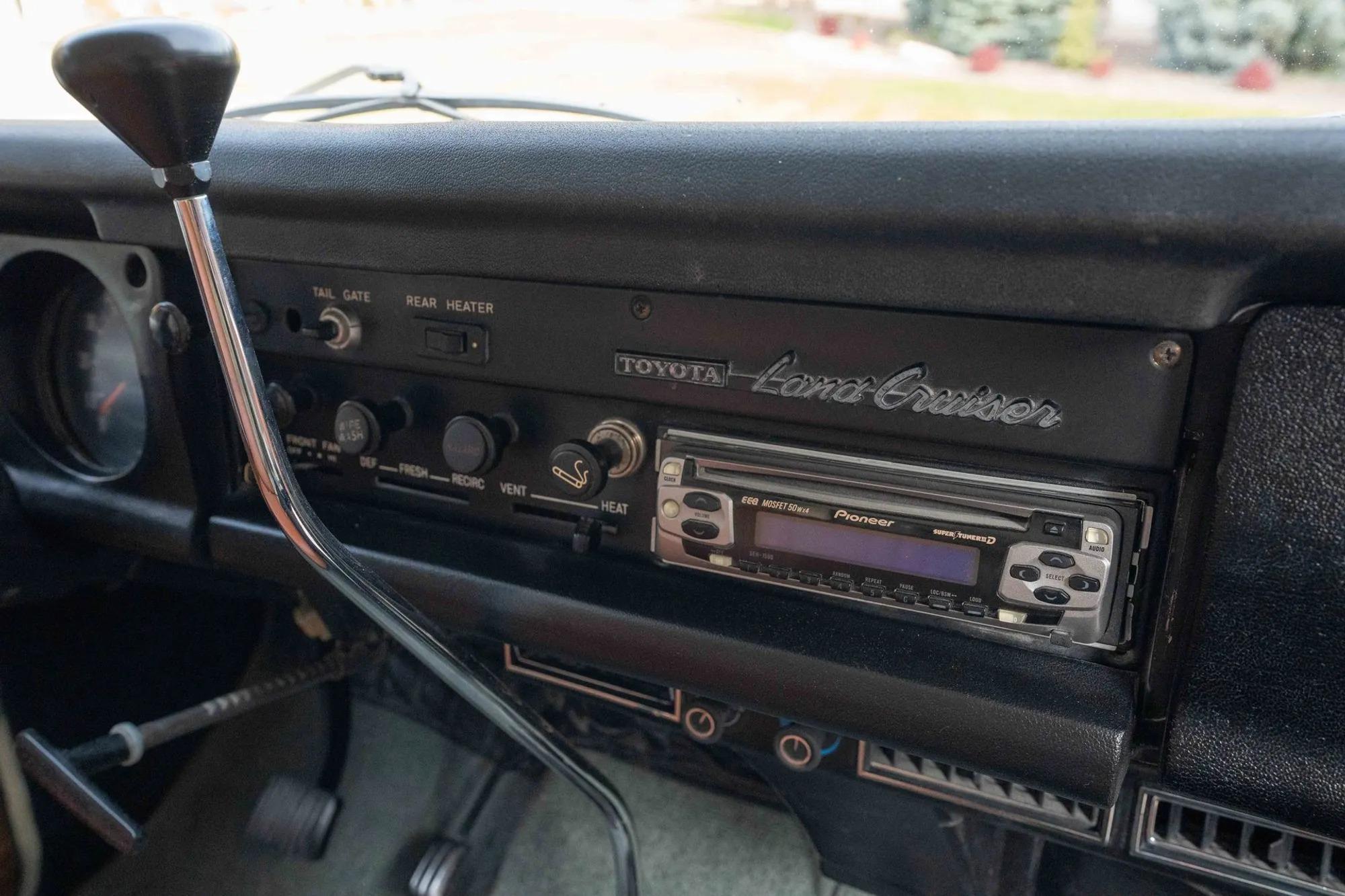 1975 Toyota Land Cruiser FJ55