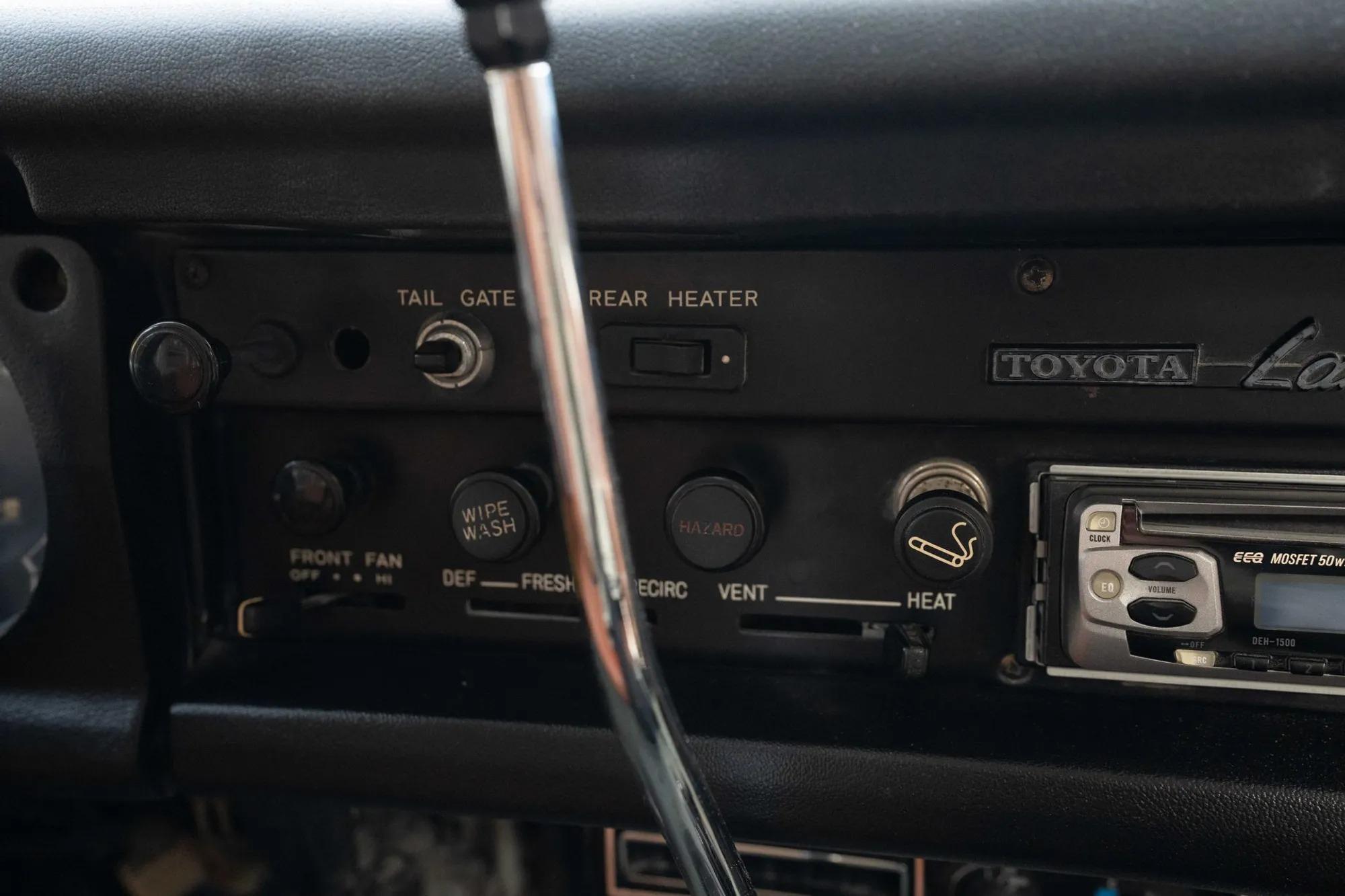 1975 Toyota Land Cruiser FJ55