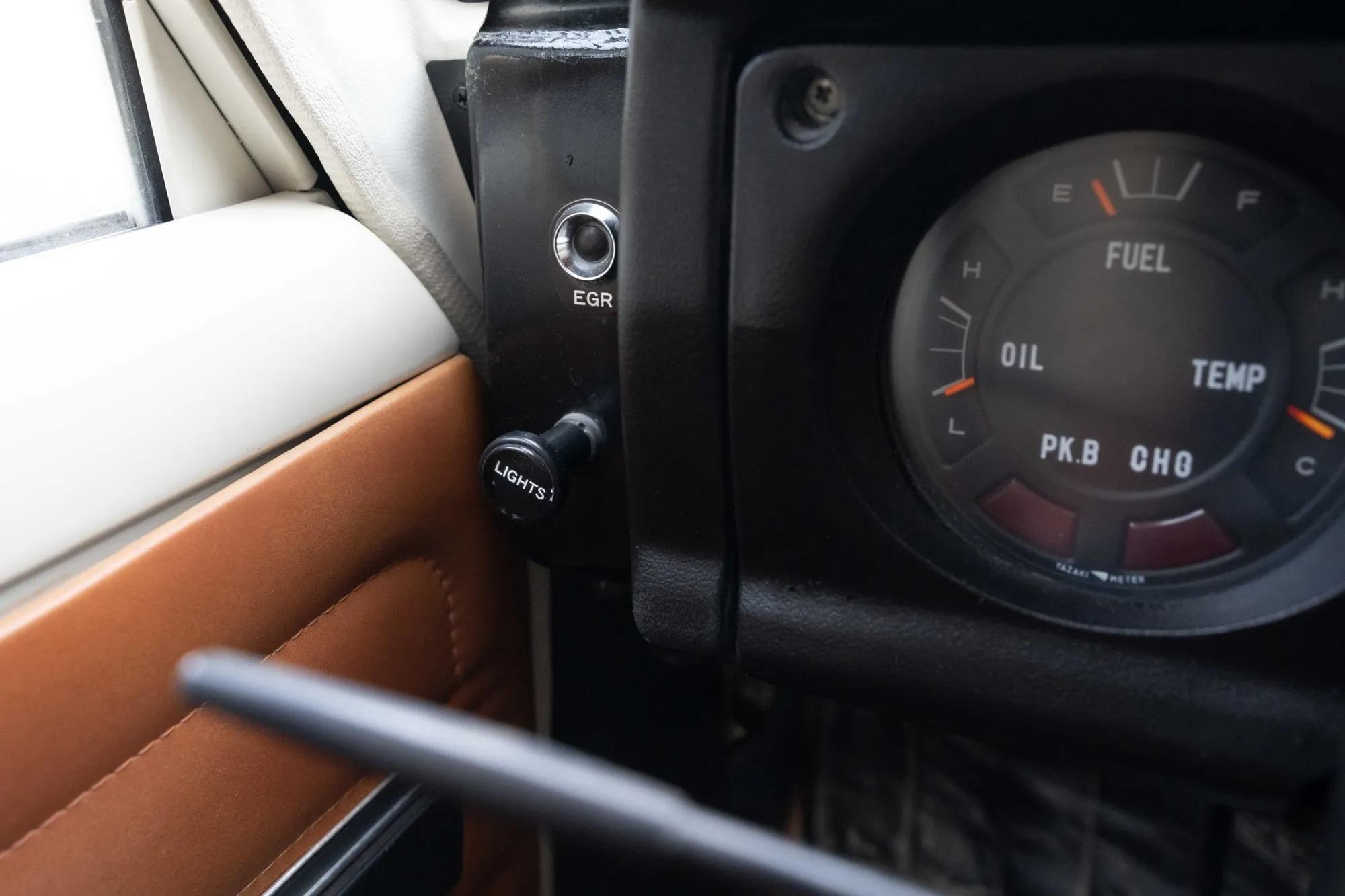 1975 Toyota Land Cruiser FJ55